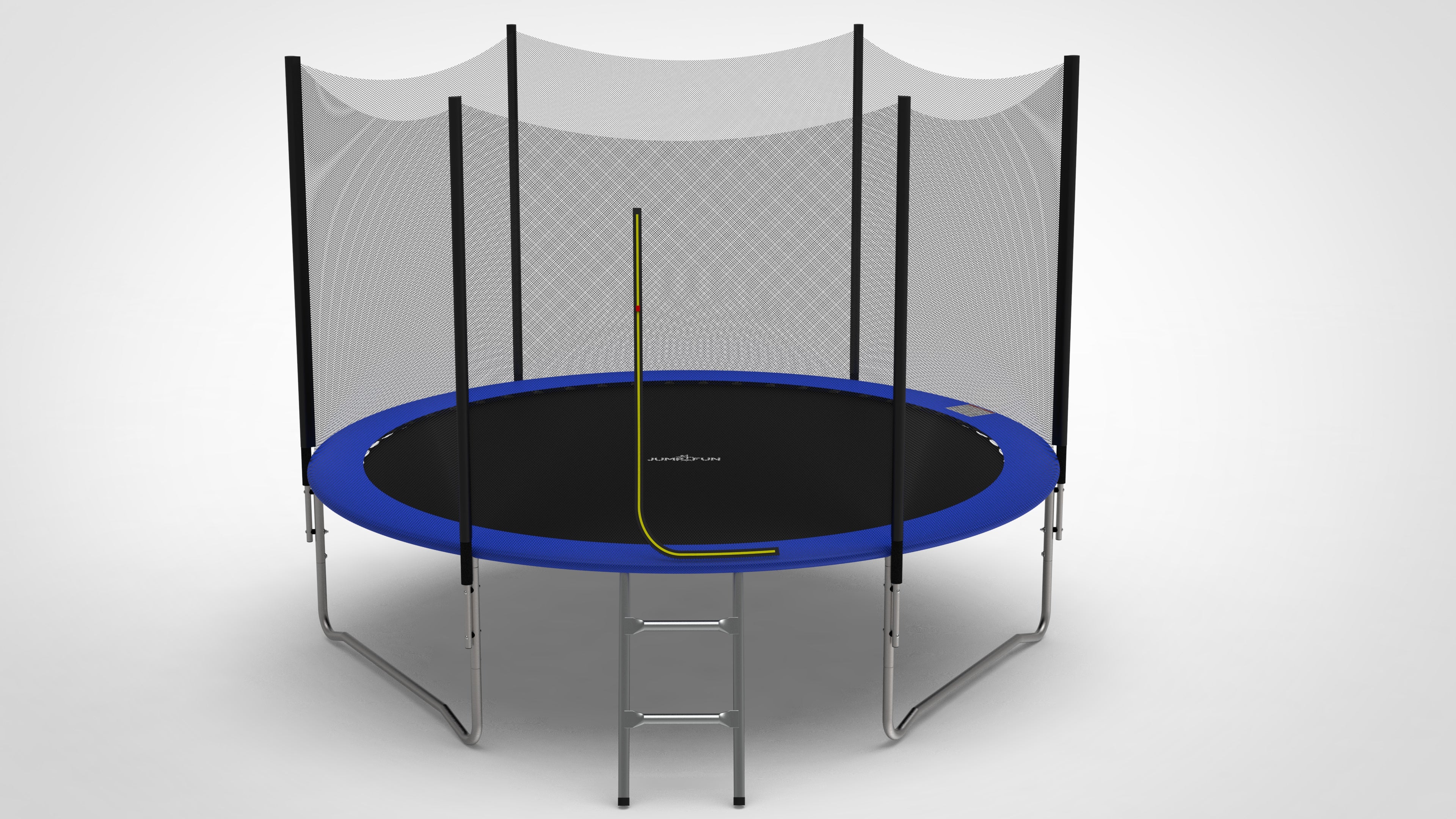 Trampoline Jump4Fun Deluxe Outside Net-8FT- 244cm