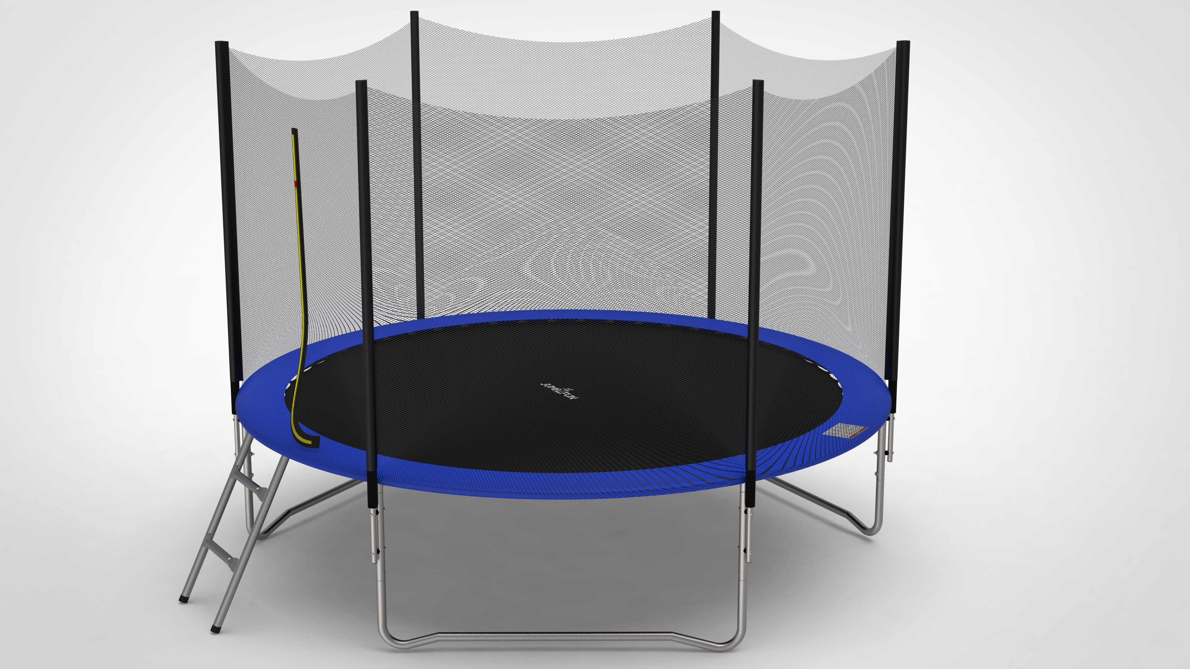 Trampoline Jump4Fun Deluxe Outside Net-8FT- 244cm