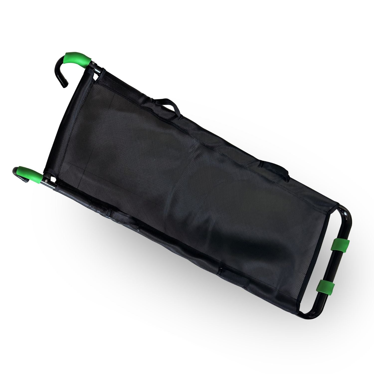 Echelle toboggan pour trampoline - Noir