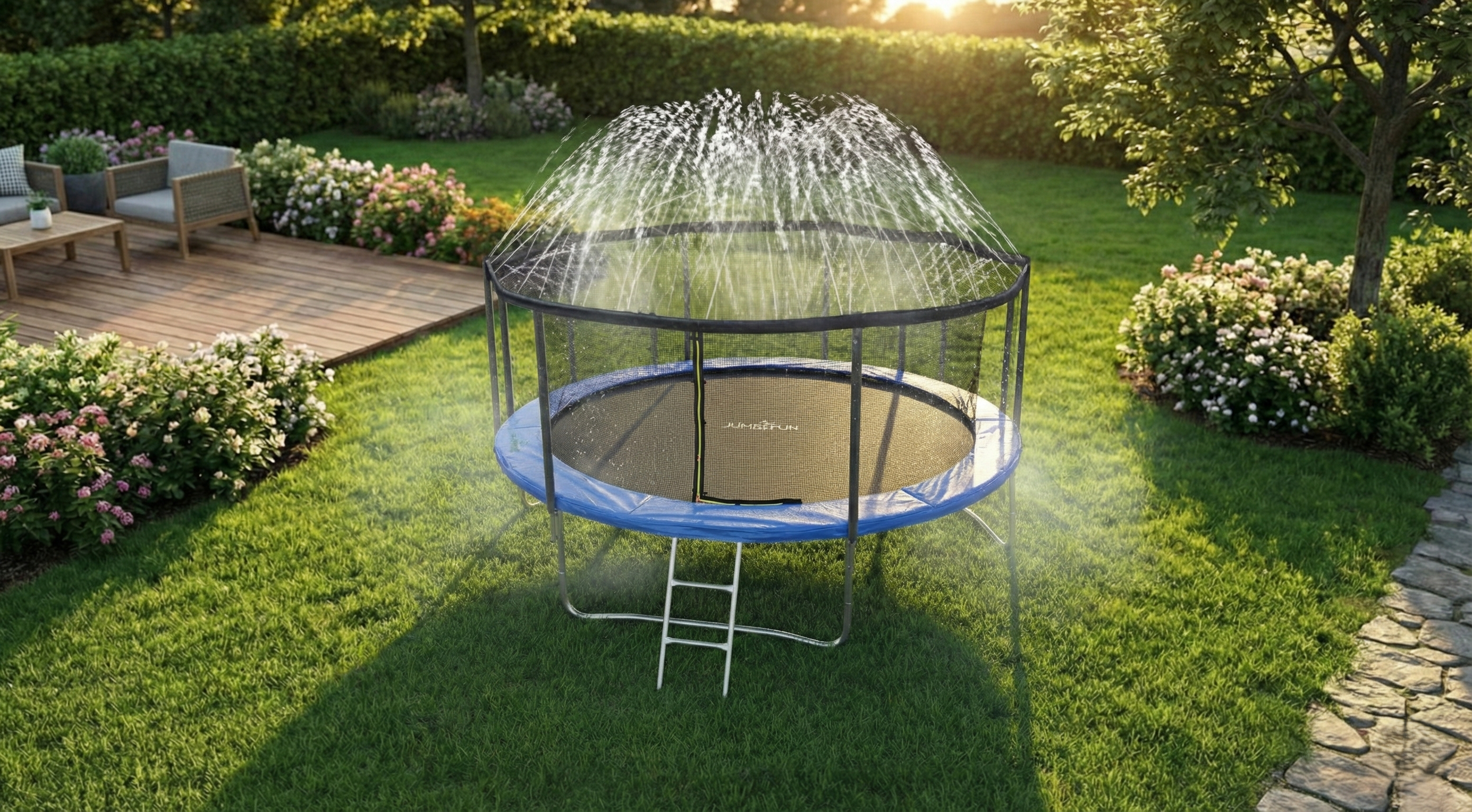 Arroseur de trampoline 12M