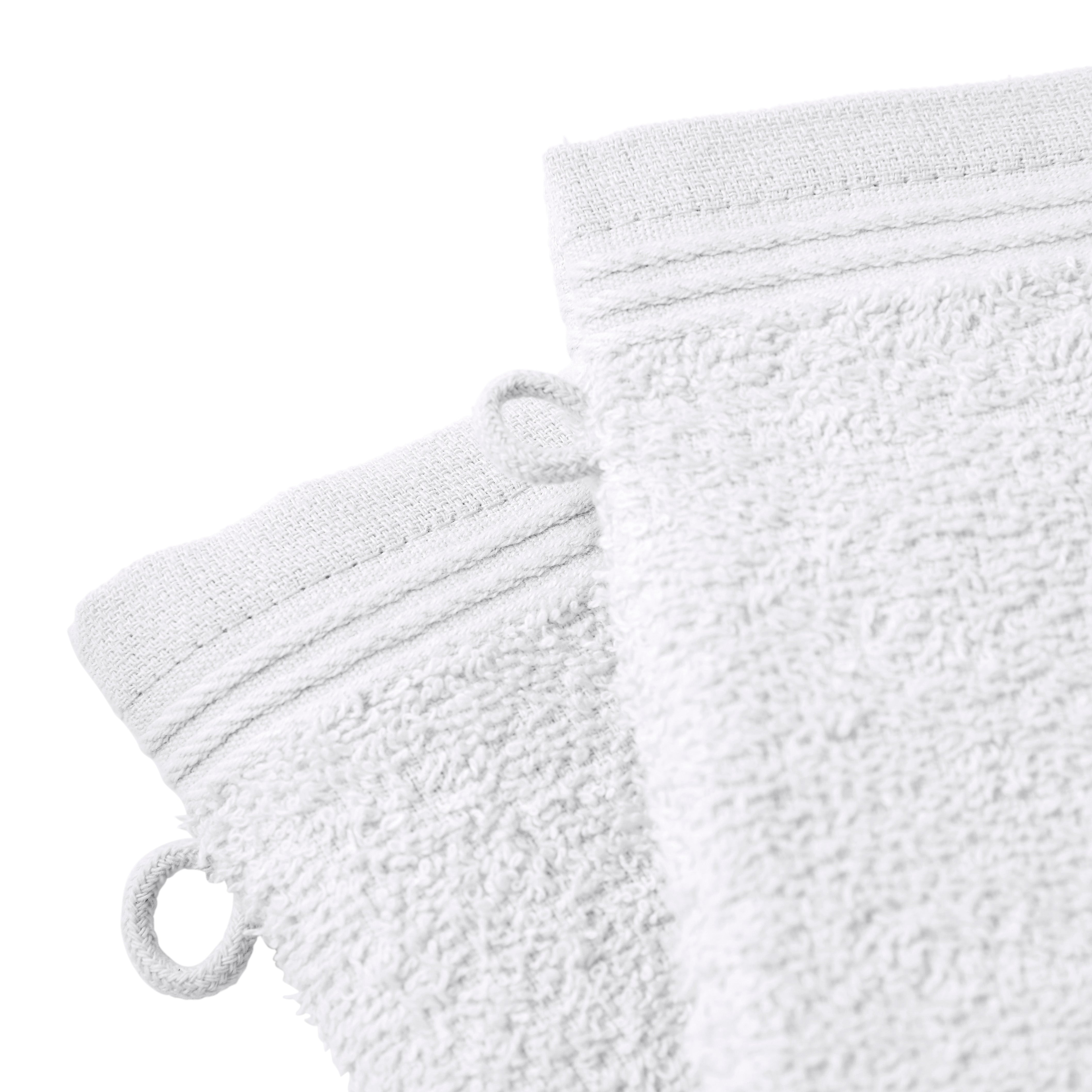 Lot de 2 gants de toilette 15 x 21 cm