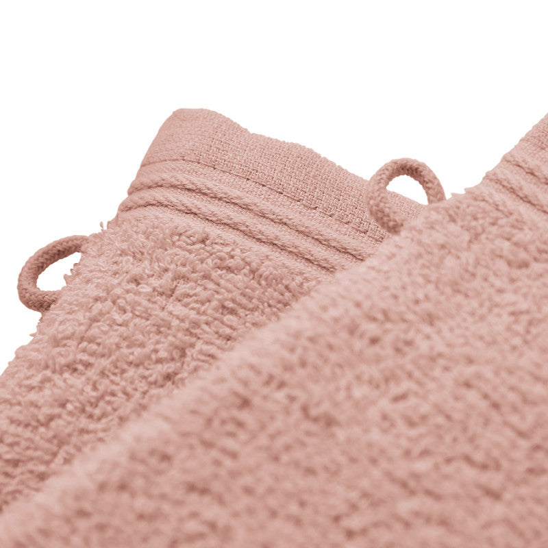 Lot de 2 gants de toilette 15 x 21 cm