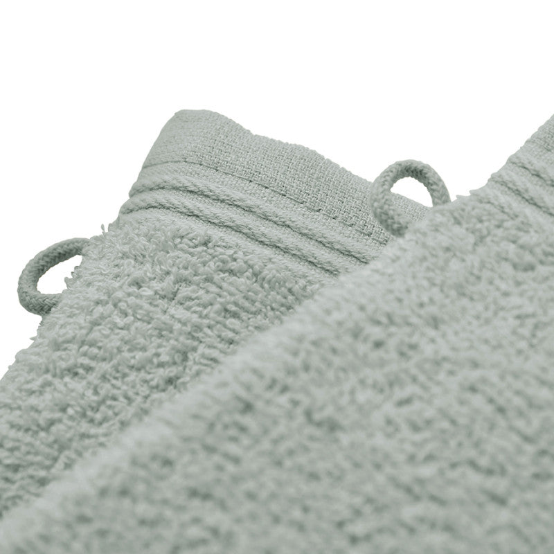 Lot de 2 gants de toilette 15 x 21 cm