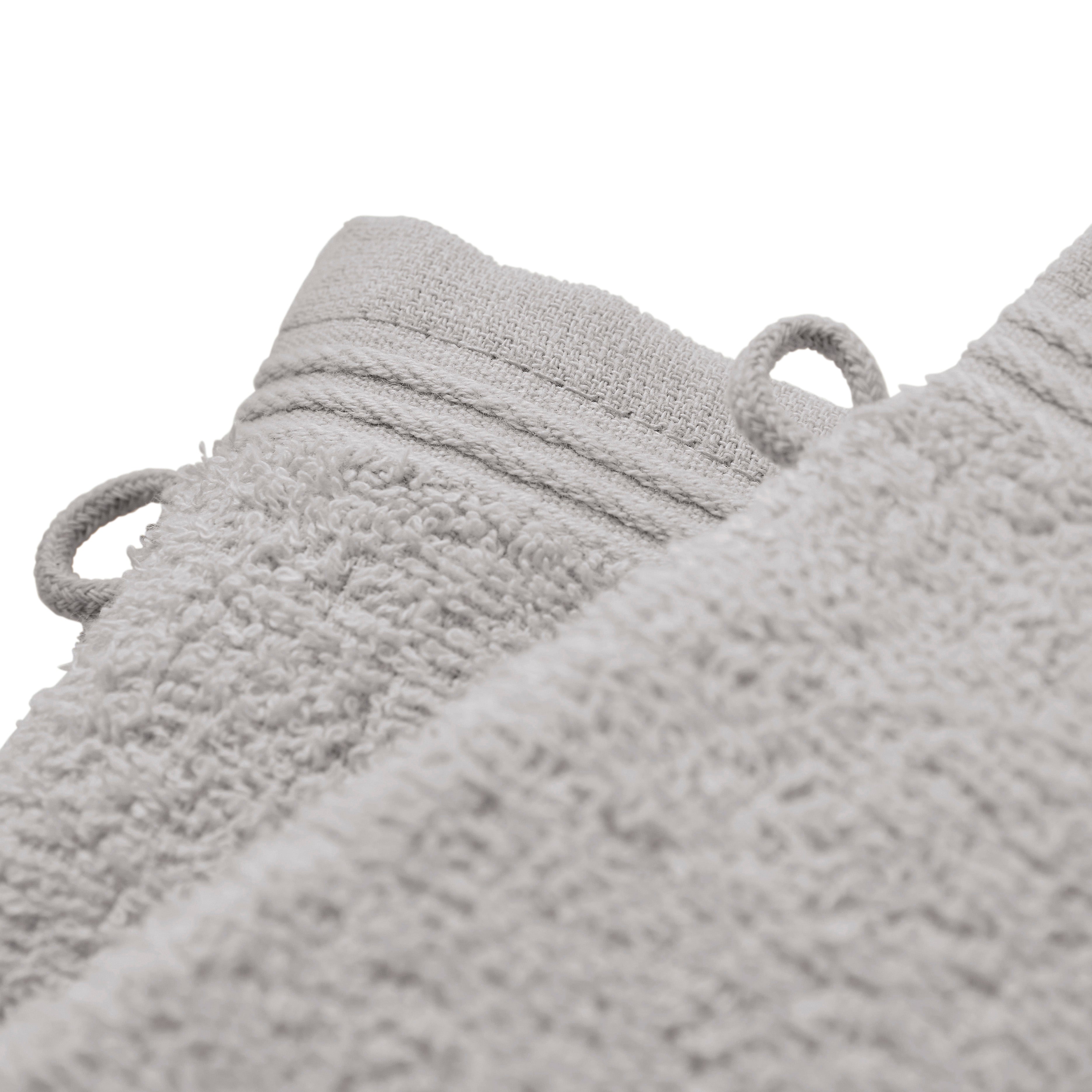 Lot de 2 gants de toilette 15 x 21 cm
