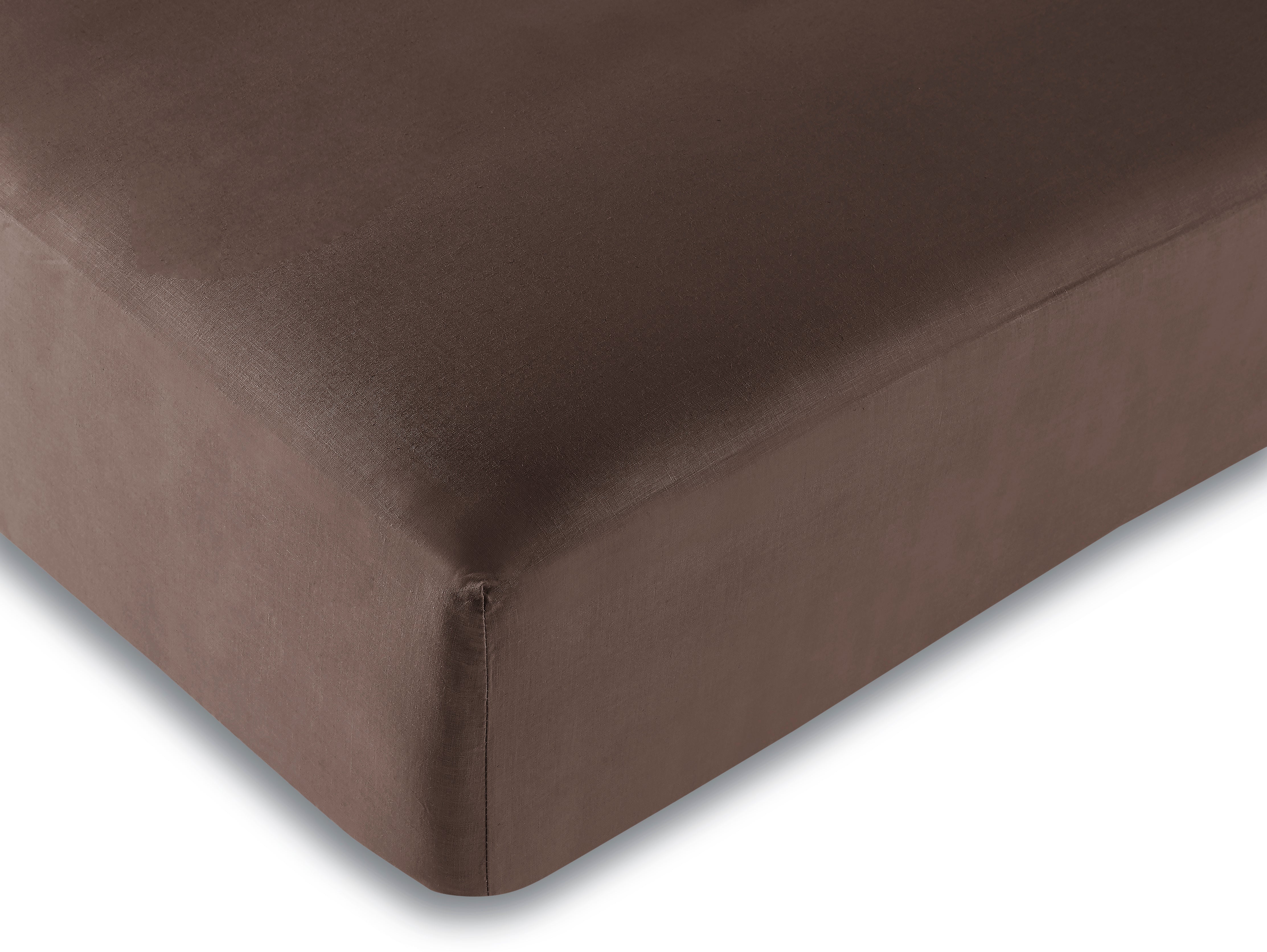 Drap housse 180 x 200 100% coton