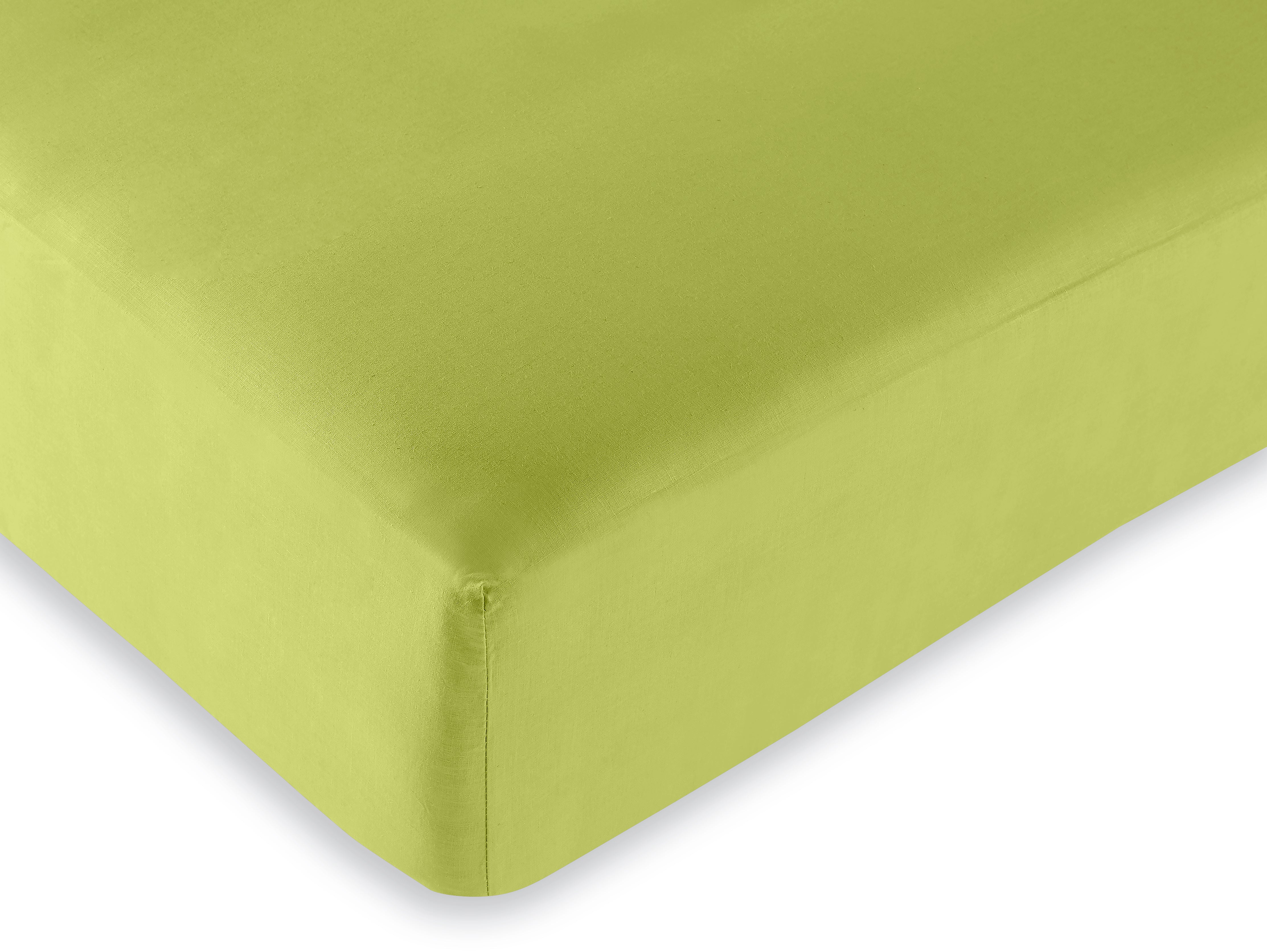 Drap housse 200 x 200 100% coton
