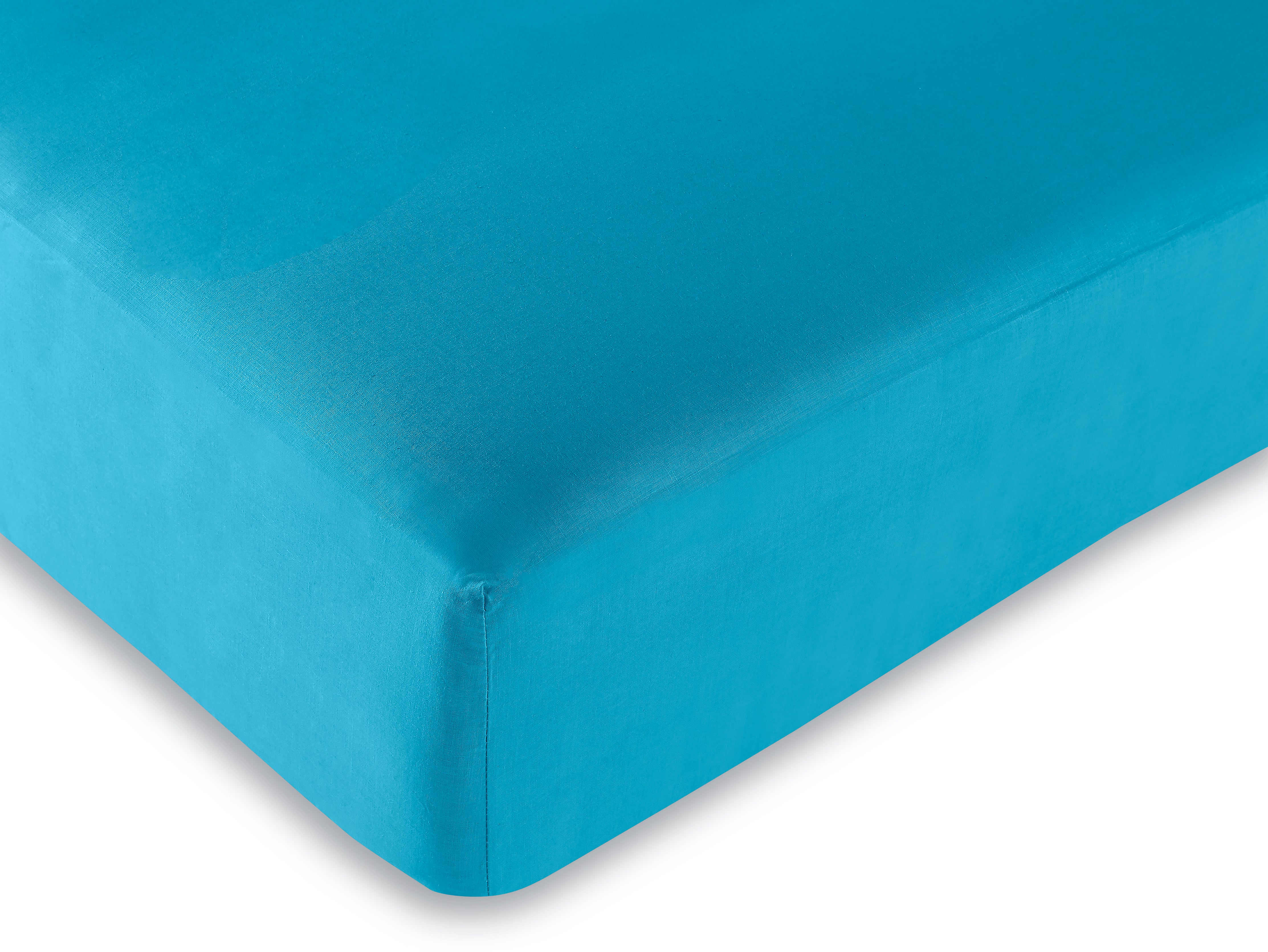 Drap housse 200 x 200 100% coton