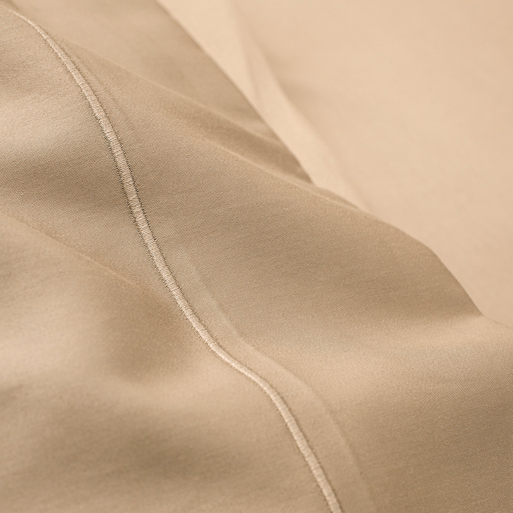 Drap Plat Percale 180 x 290 cm Pur Coton Peigné Longues Fibres 80 Fils/cm² Lin