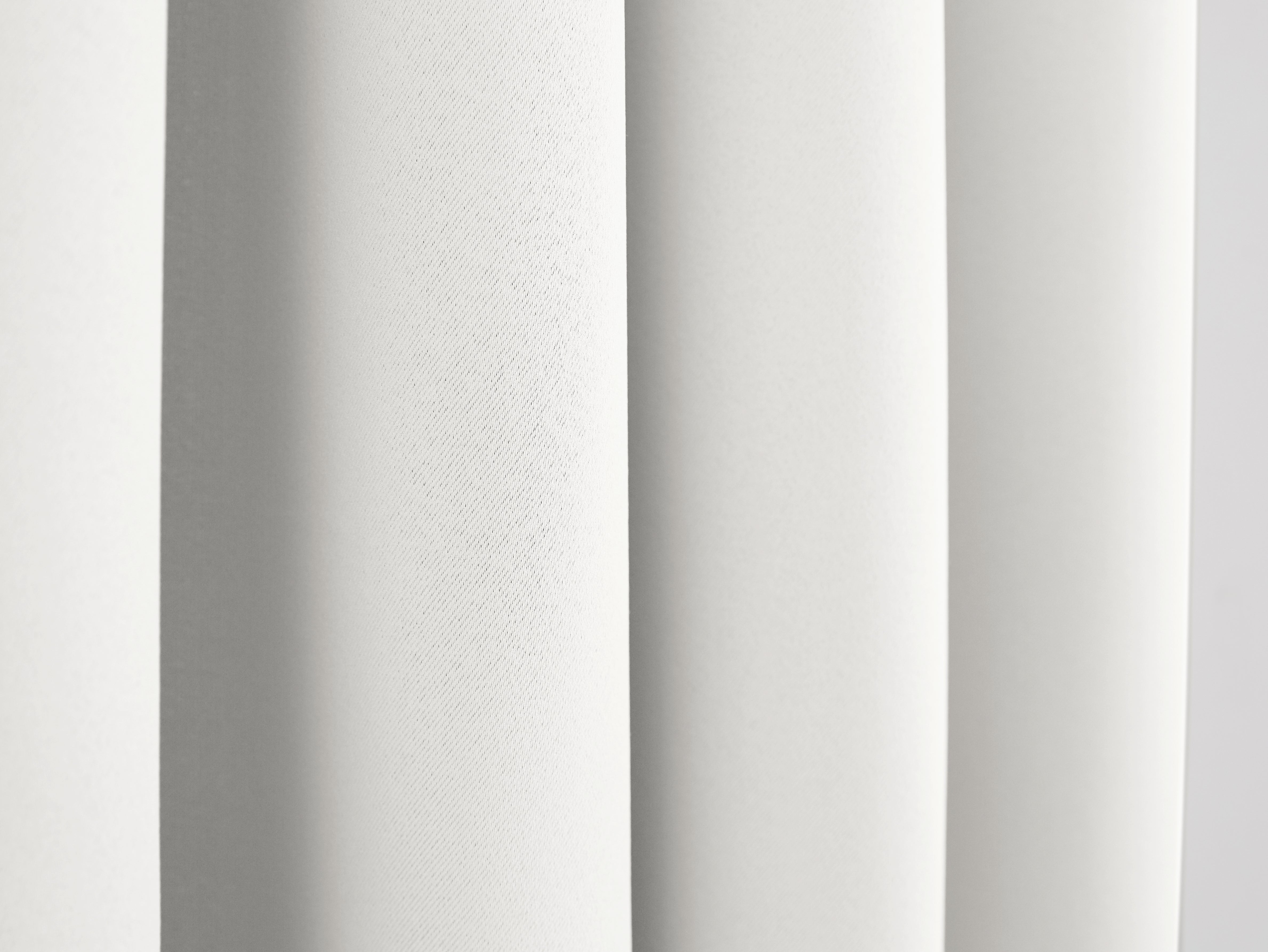 Rideau occultant 140 x 260 cm Neige