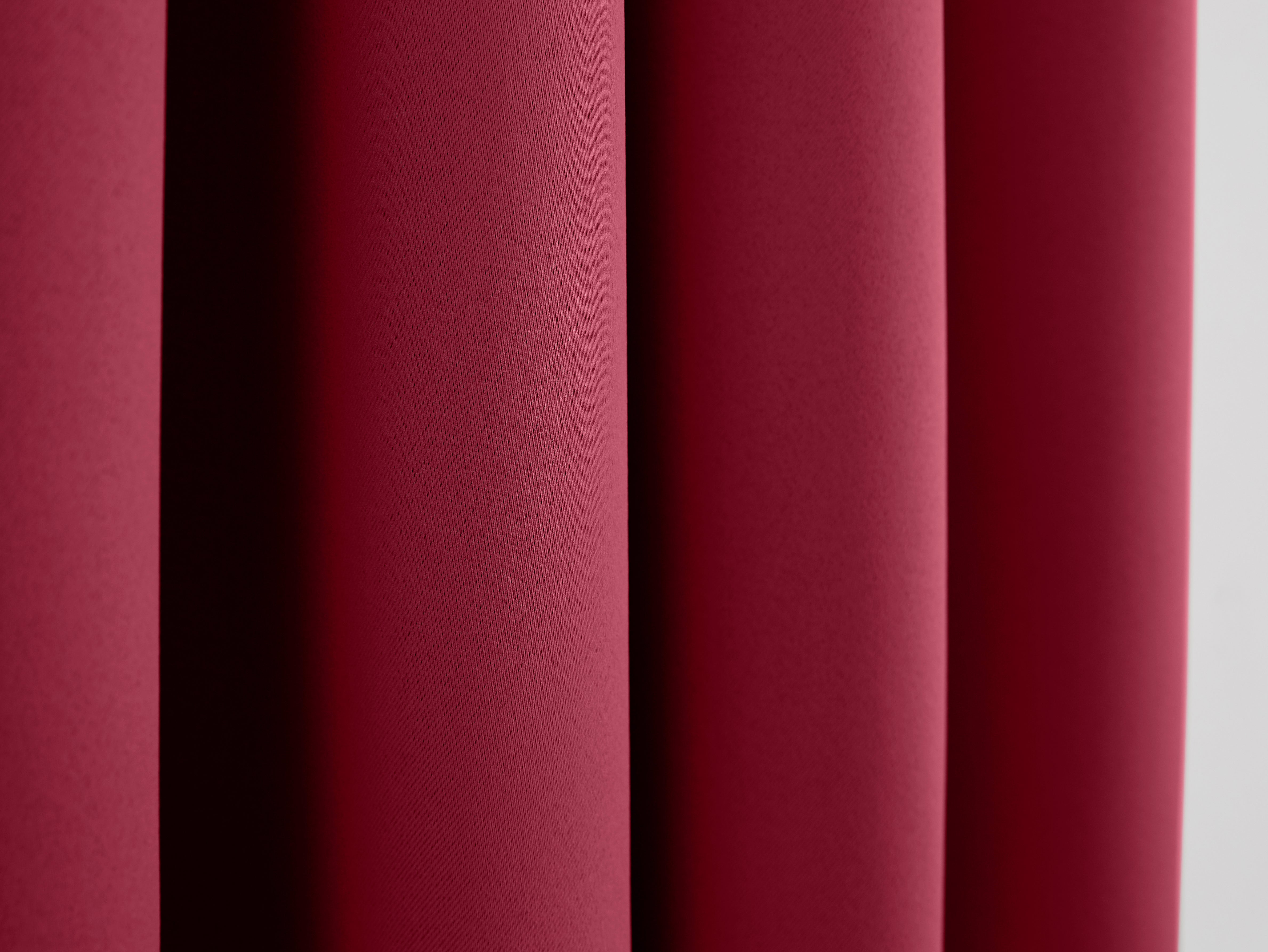 Rideau occultant 140 x 260 cm Cerise