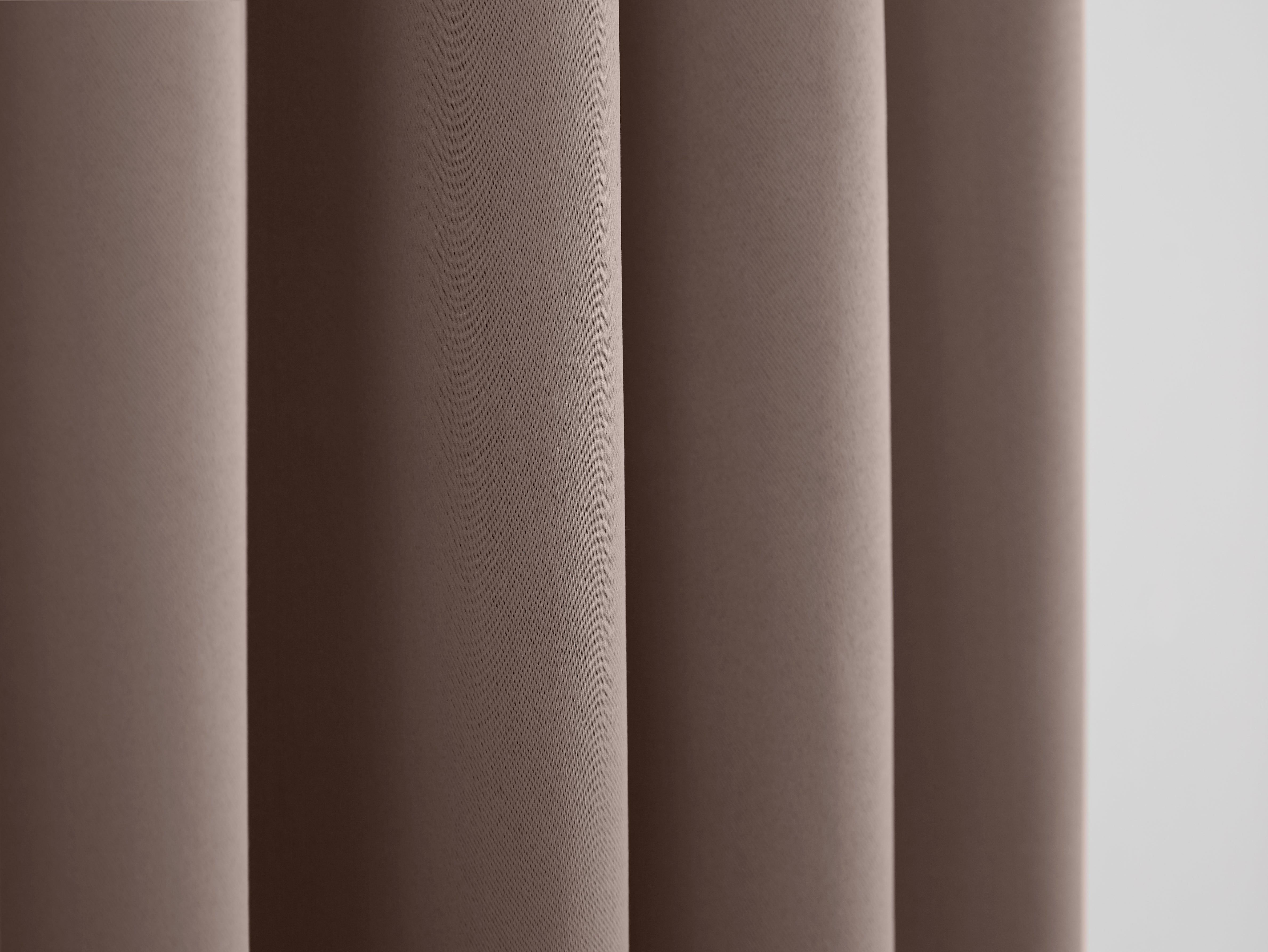 Rideau occultant thermique 140 x 260 cm Taupe