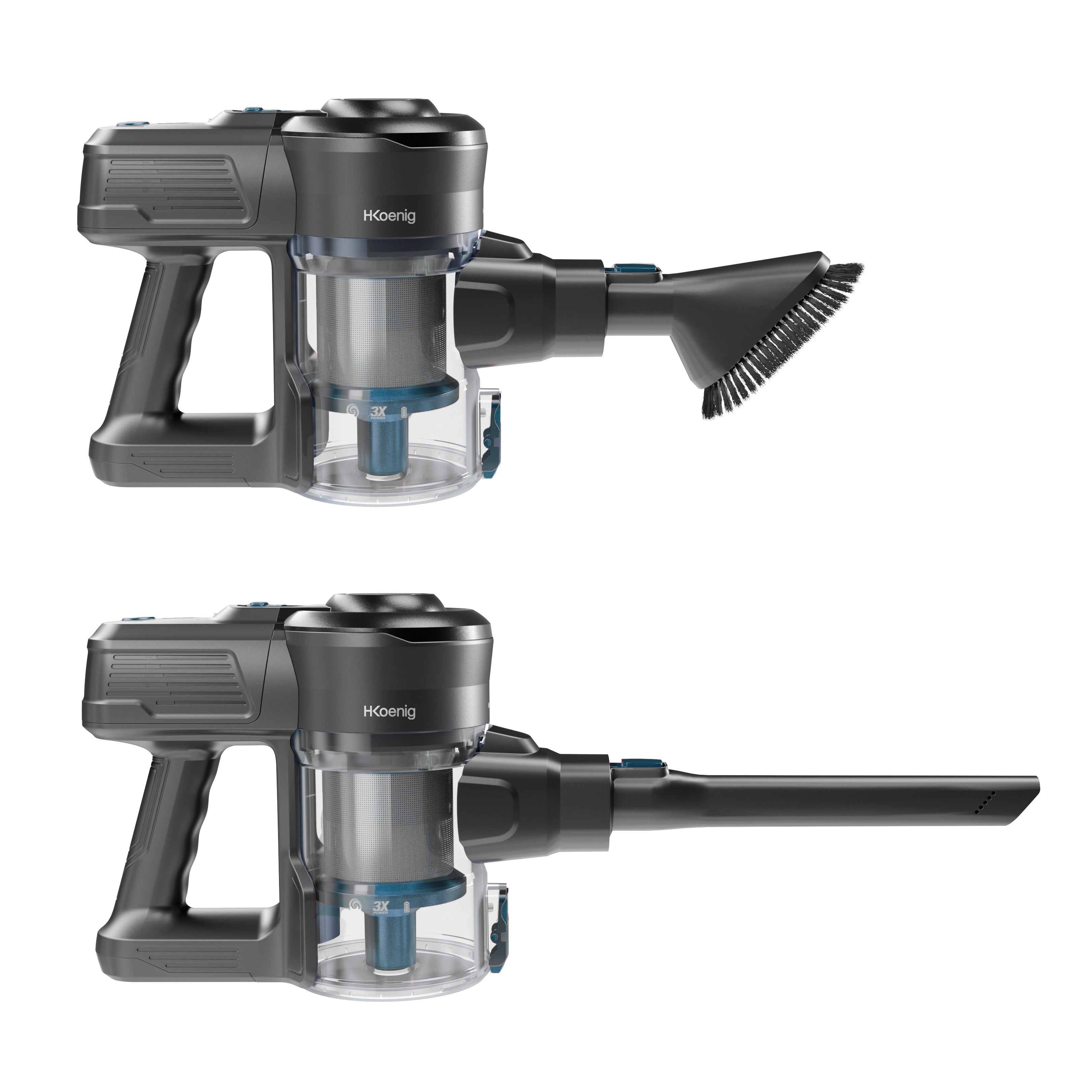 Aspirateur balai Bleu