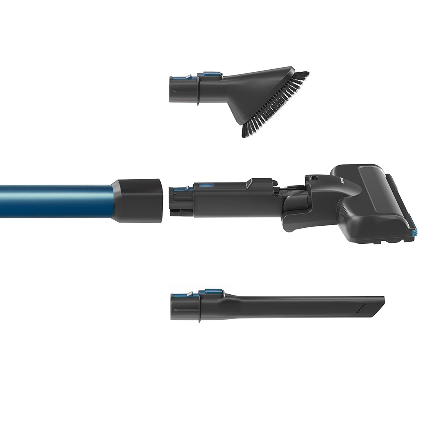 Aspirateur balai Bleu