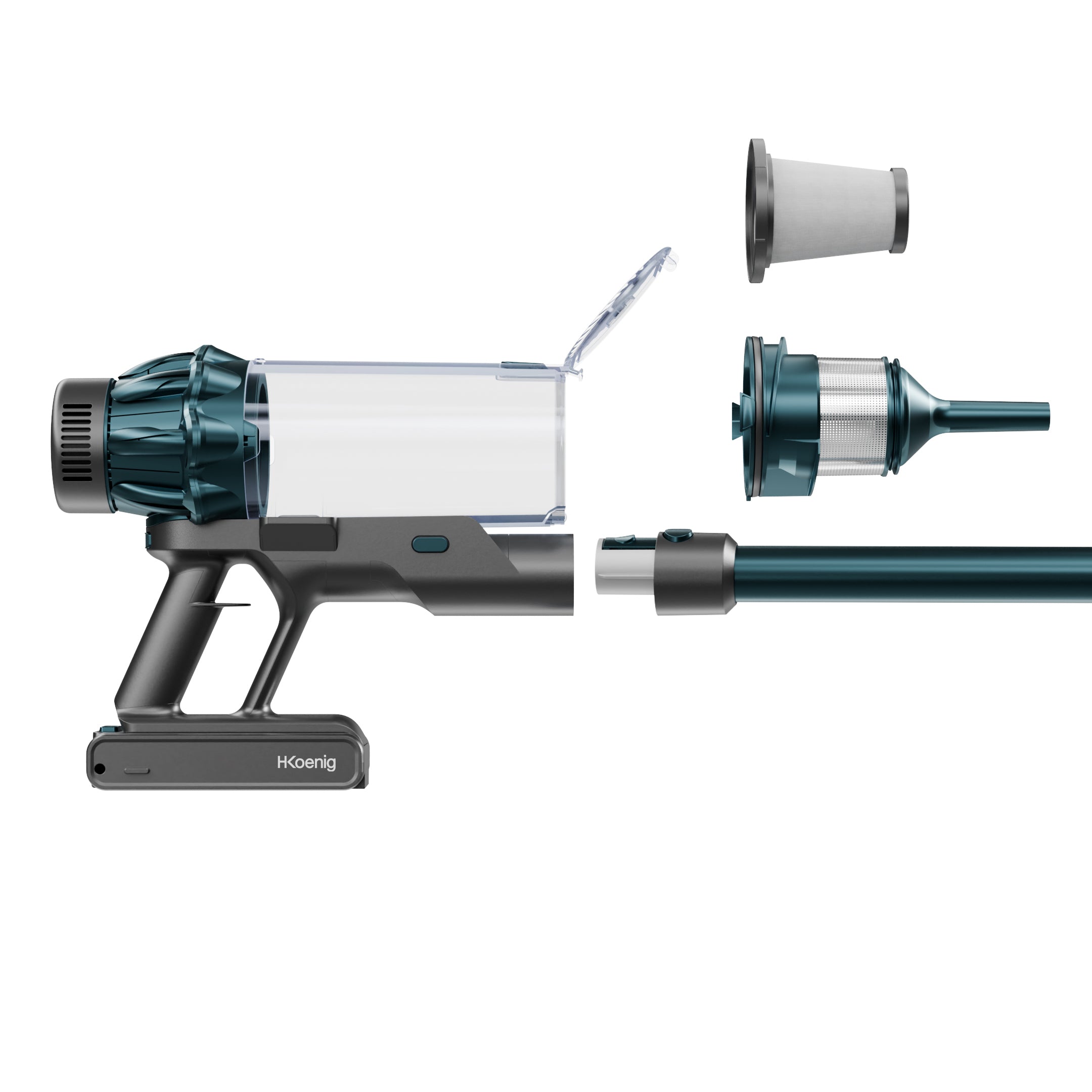 Aspirateur balai 2 en 1 sans fil Power +