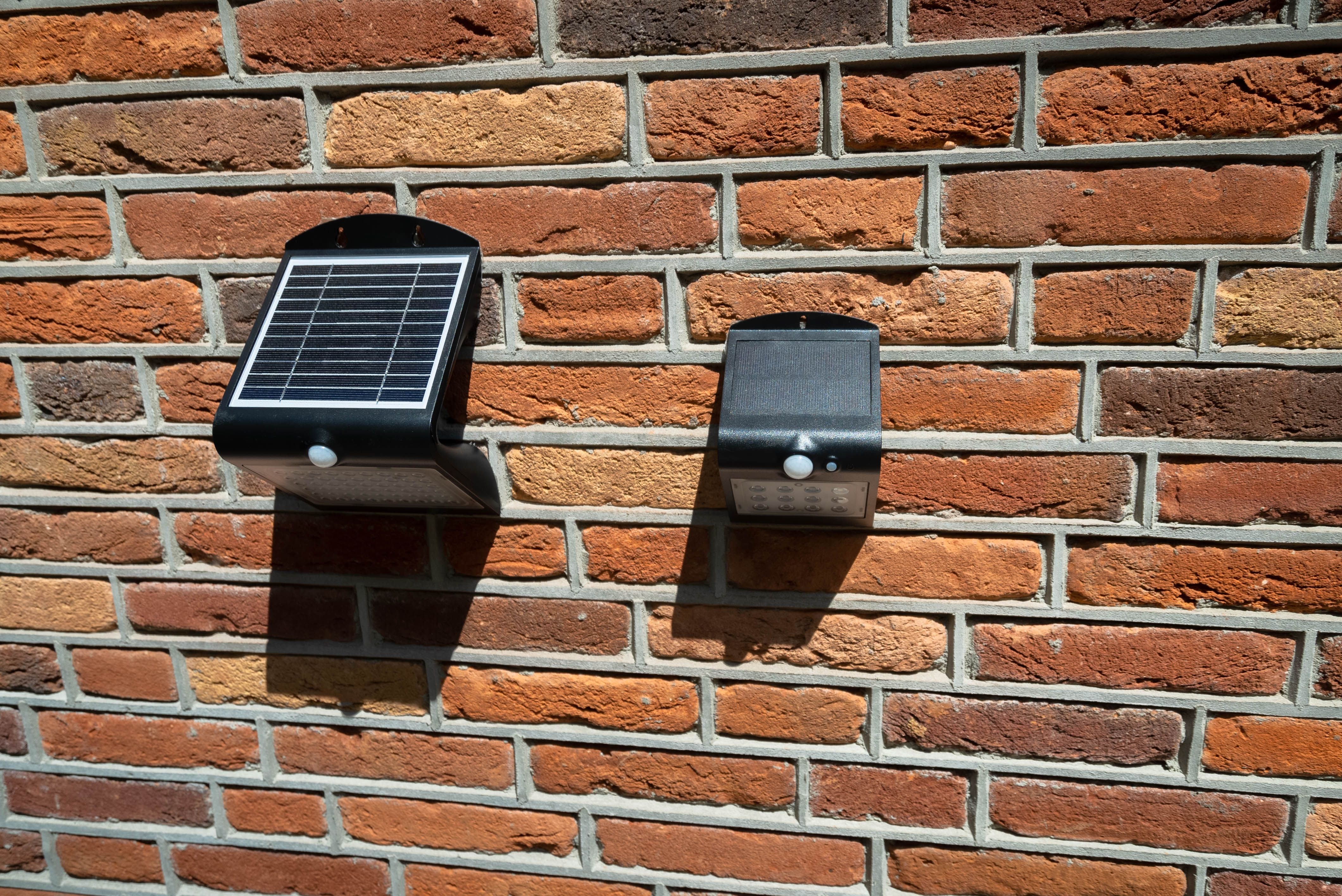 Lampe Solar Atalanta 4W - Applique Butterfly - Détecteur de Mouvement - Lampe à énergie solaire