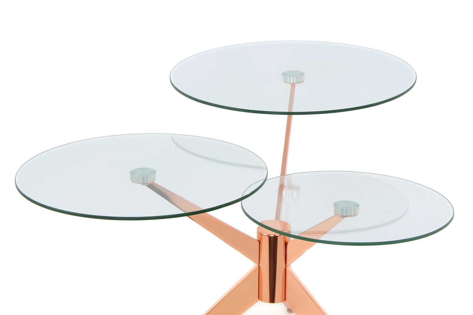 Table d'appoint rosé - Triplet