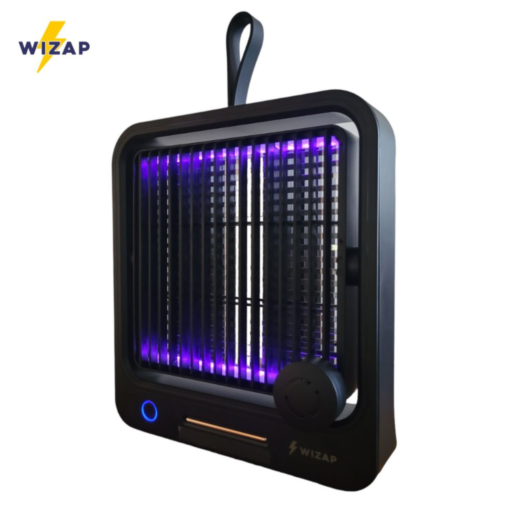 Lampe sans fil anti-moustique - Attire, Aspire et Grille les moustiques : 3 en 1