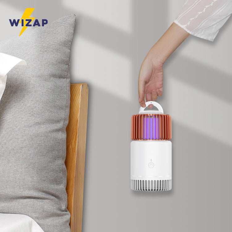Lampes anti-moustiques sans fil + 3 appâts inclus