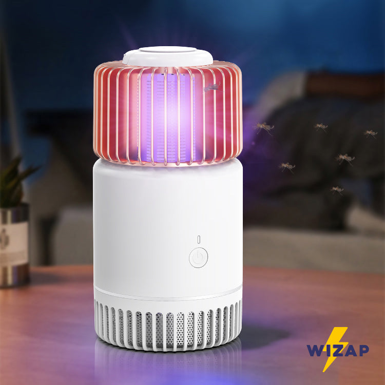 Lampes anti-moustiques sans fil + 3 appâts inclus