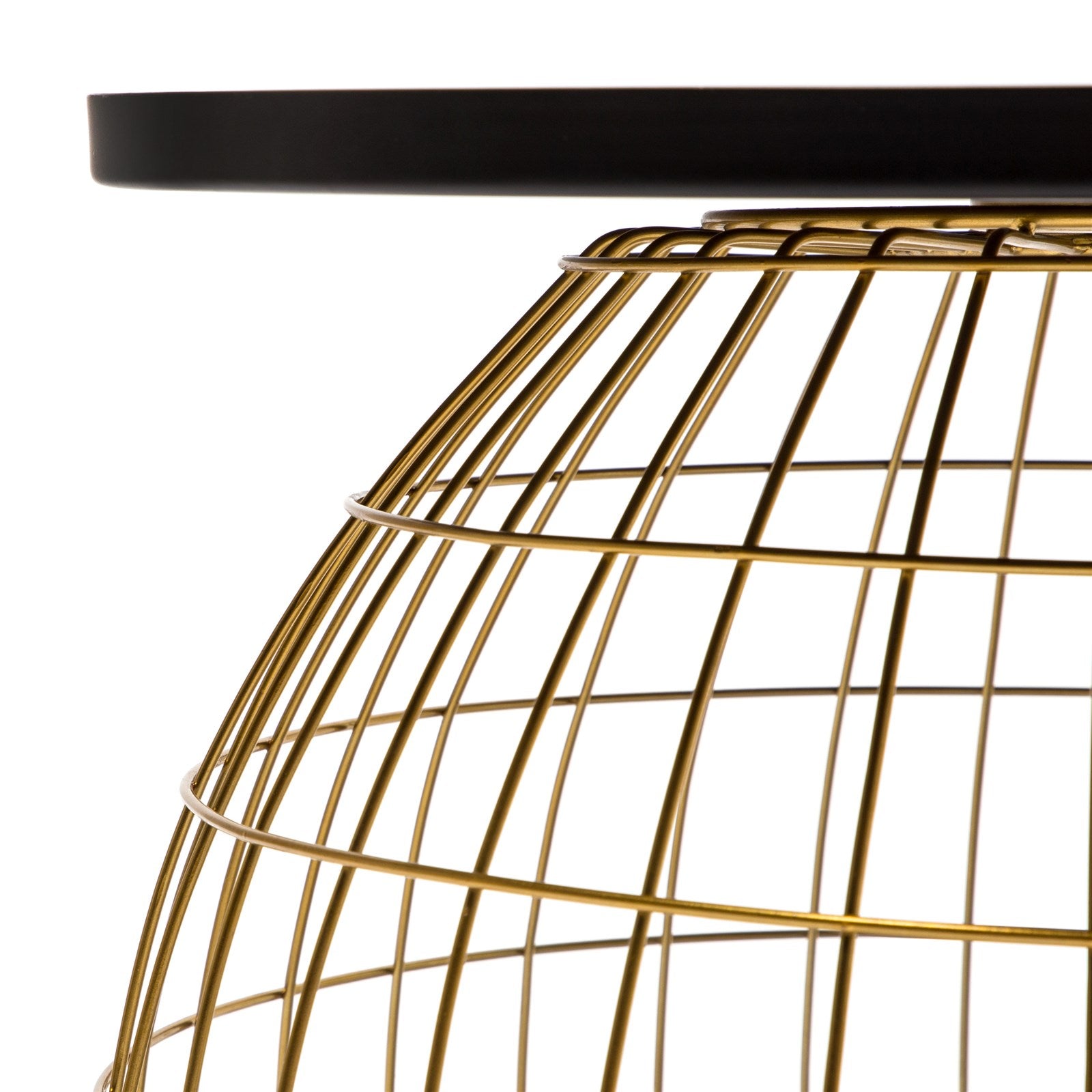 Lot de tables d'appoint violet prune gris clair - Laudatio