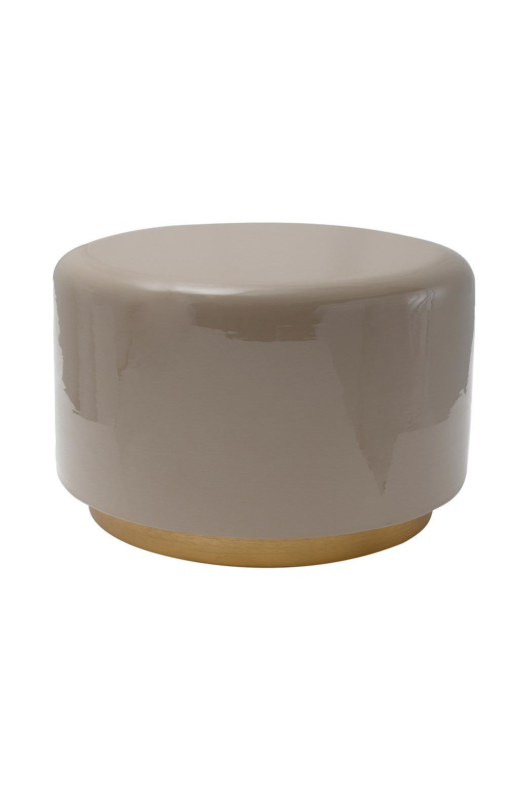 Table d'appoint gris - Art Deco