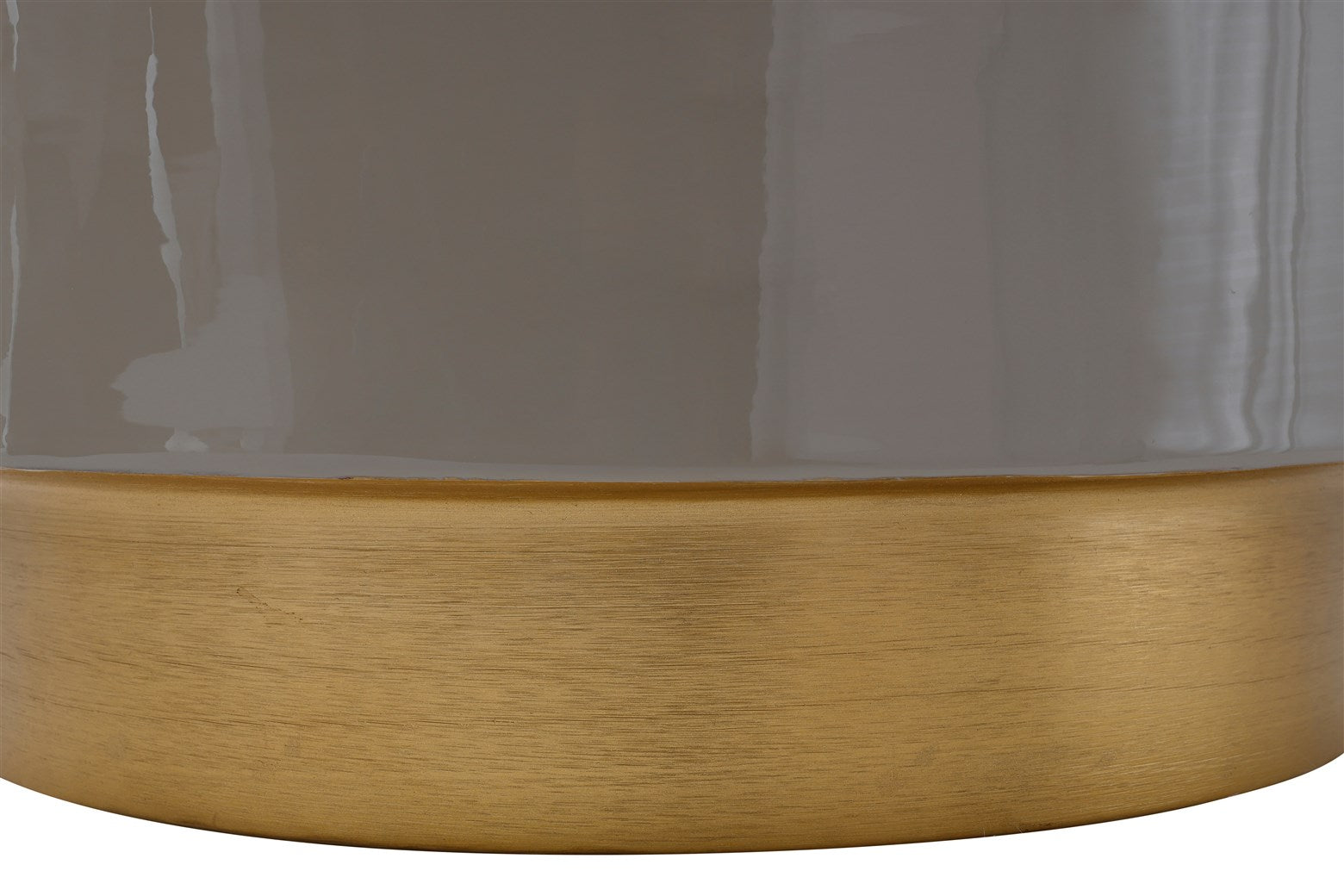 Table d'appoint gris - Art Deco