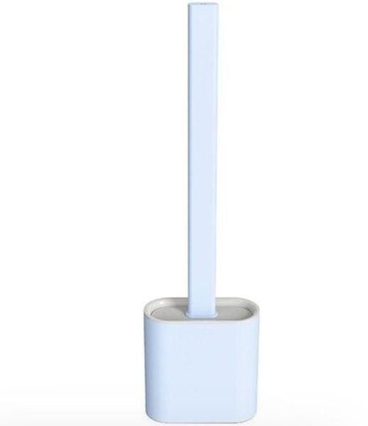 Brosse WC Flexible en Silicone, ultra hygiénique