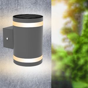 Solar Lamp Dusk - Lampe à énergie solaire - Lampe d'extérieur avec capteur