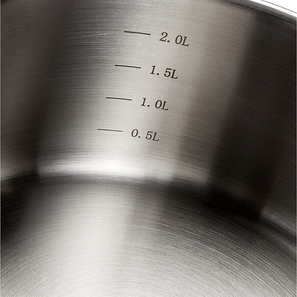 Batterie de Cuisine Inox 10 Pièces Arthur Martin Tous feux dont induction et four