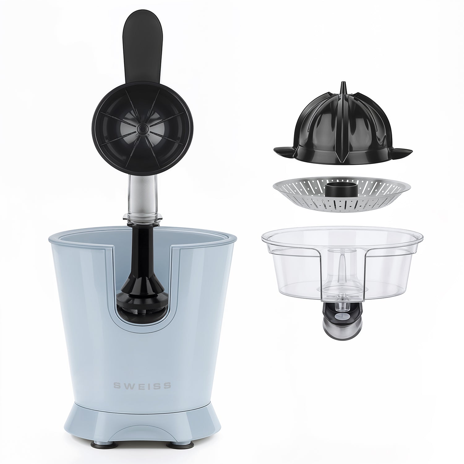 Presse-agrumes électrique Bleu