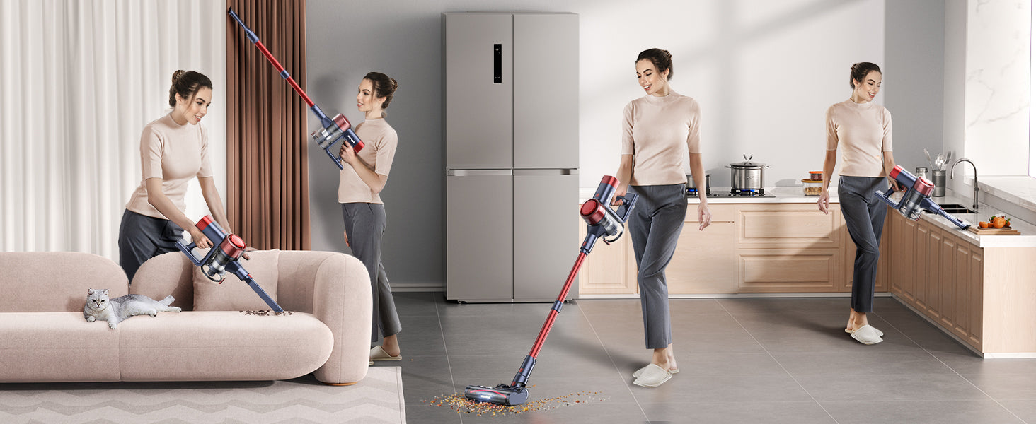 Aspirateur balai sans fil V12 PRO