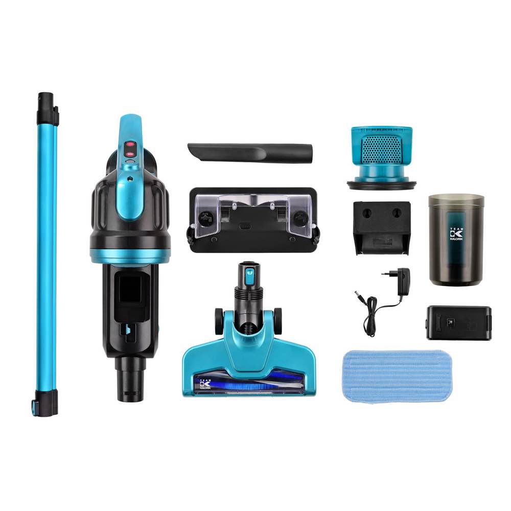 Aspirateur balai sans fil + nettoyage par eau
