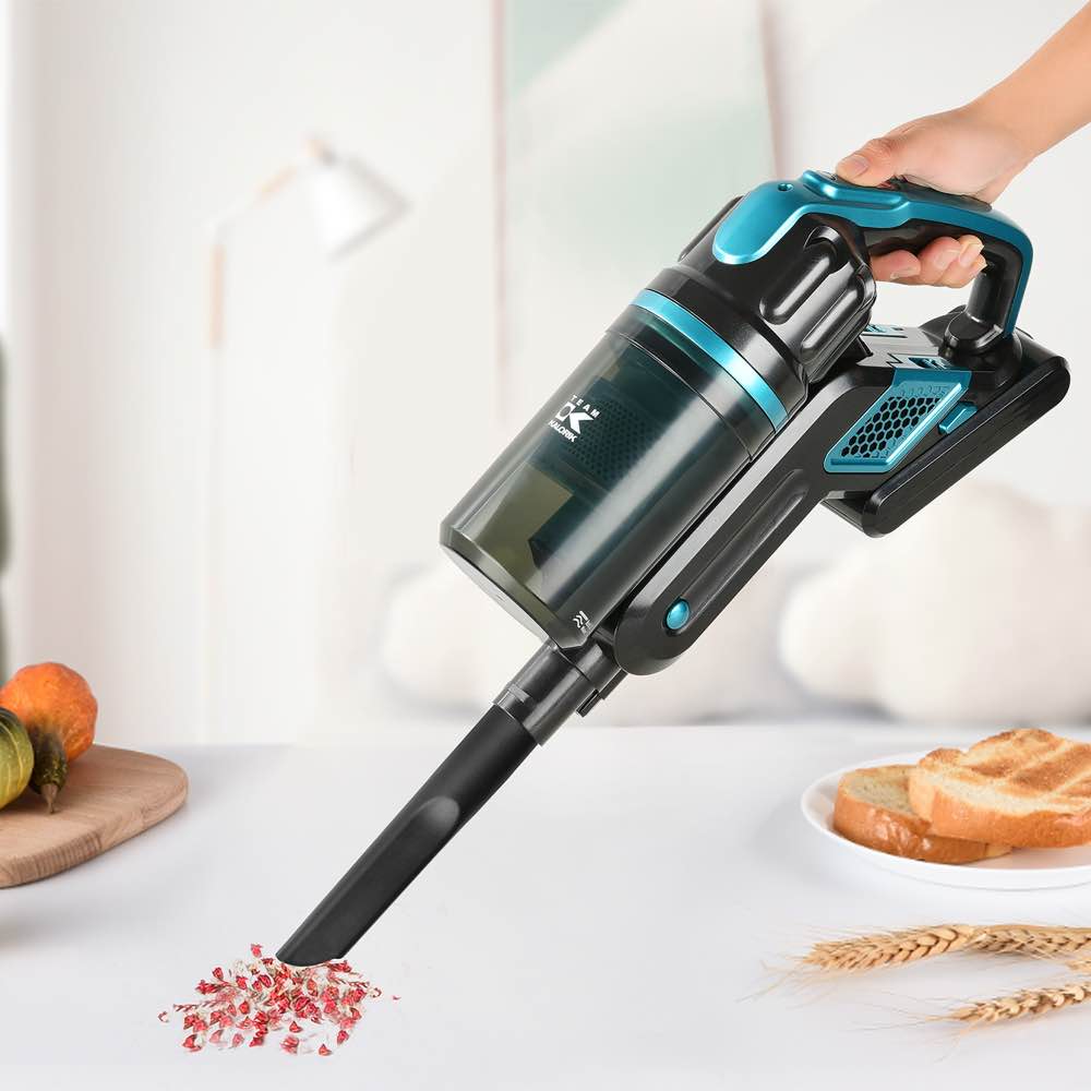 Aspirateur balai sans fil + nettoyage par eau