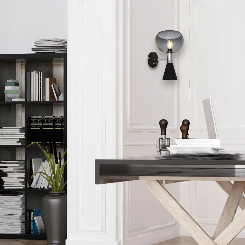 Lampe applique pour mur - 2 lumières - Fastlast