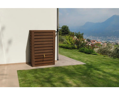 Woody Jr Réservoir 300 L, bois foncé