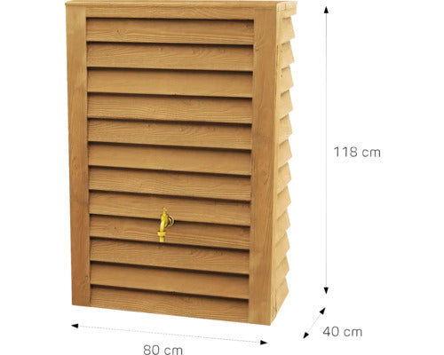 Woody Jr Réservoir 300 L, bois clair