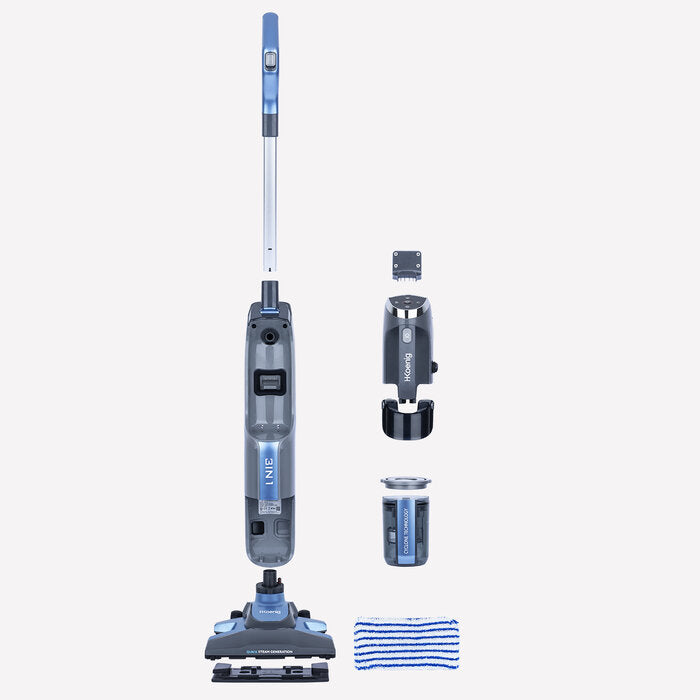 Aspirateur nettoyeur vapeur 3 en 1