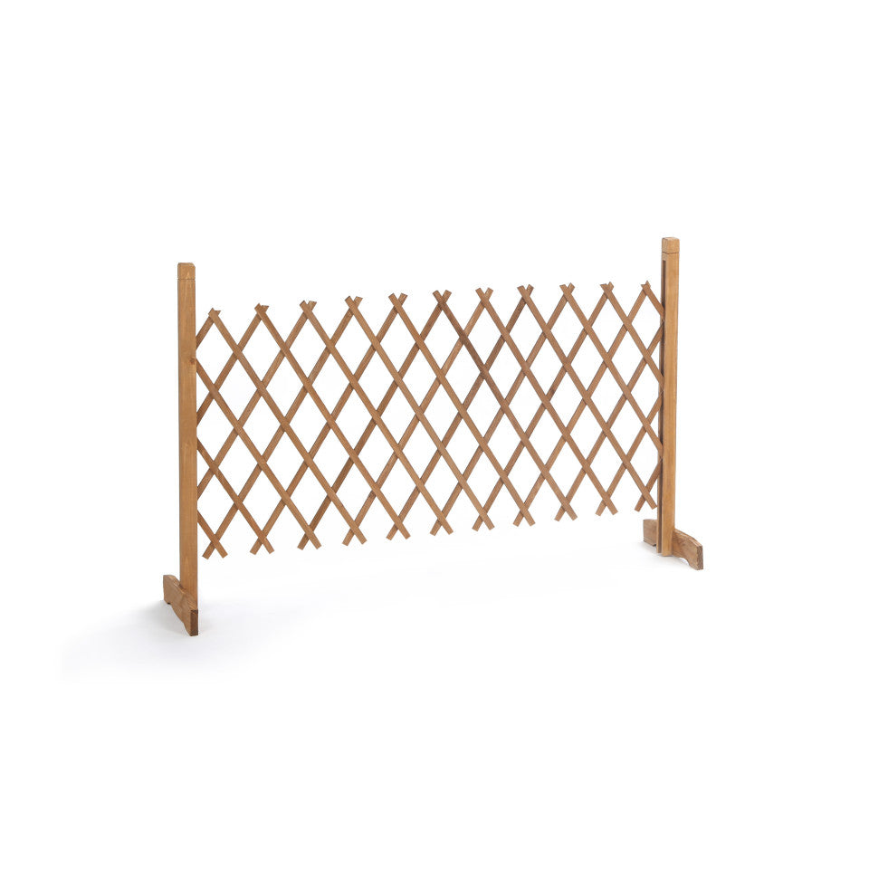 Barrière extensible 150cm en bois