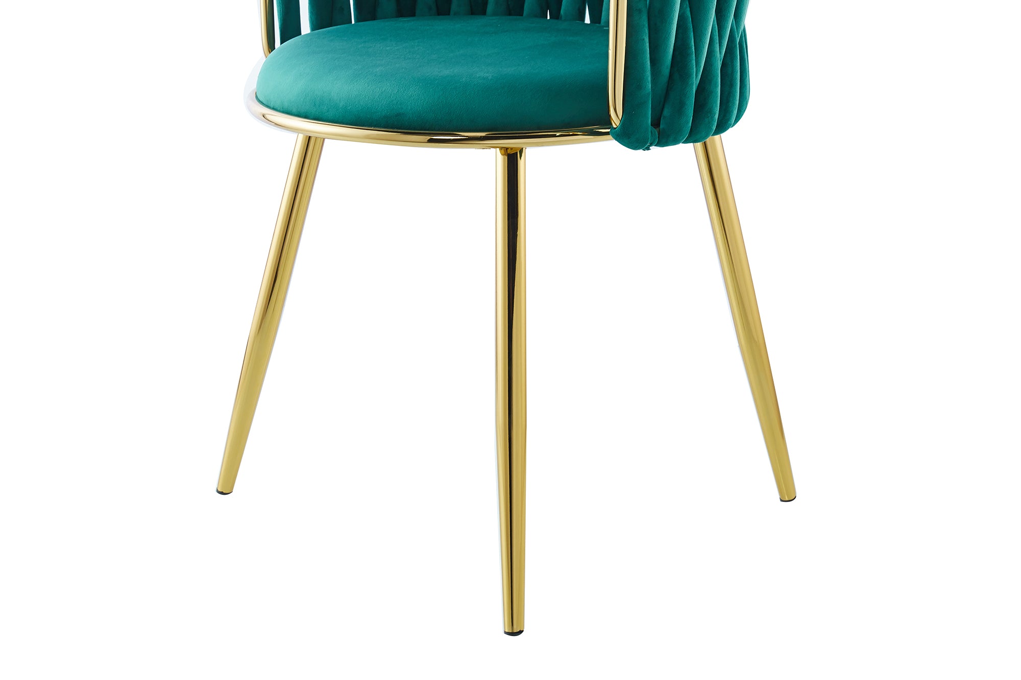 Lot de 2 chaises vert - Melly