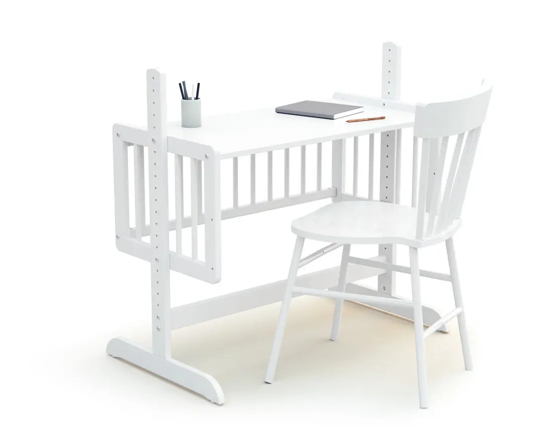 Berceau cododo évolutif en bois ESSENTIEL Blanc 40 x 80 cm