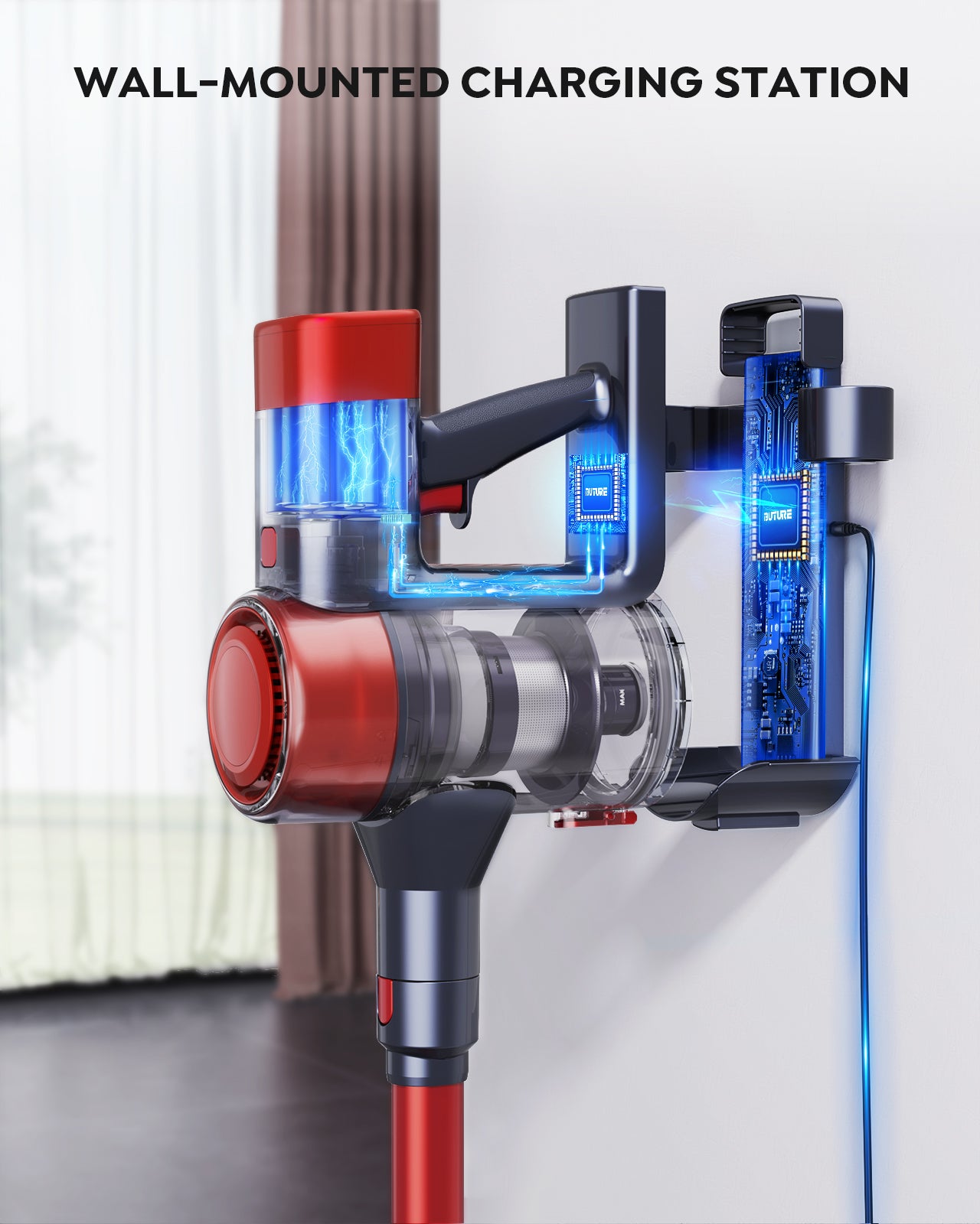 Aspirateur balai sans fil V12 PRO