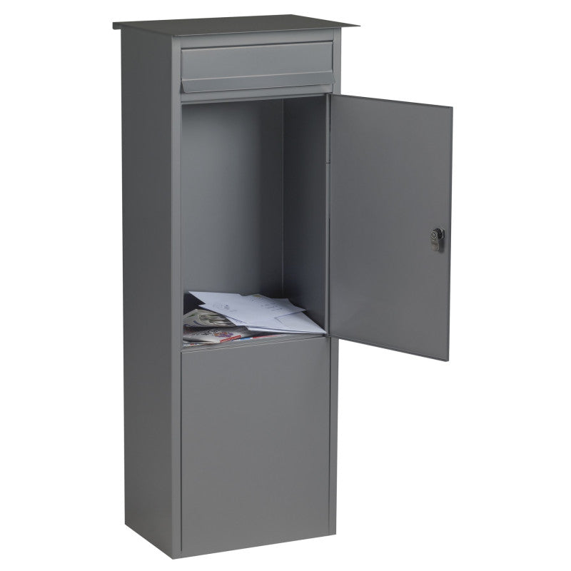Boîte aux lettres libre - gris - Frankfurt