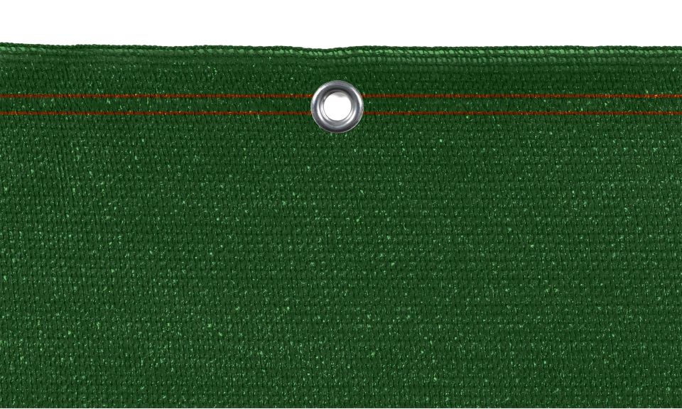 Brise vue occultant 1.5x10 m 300 gr/m² vert