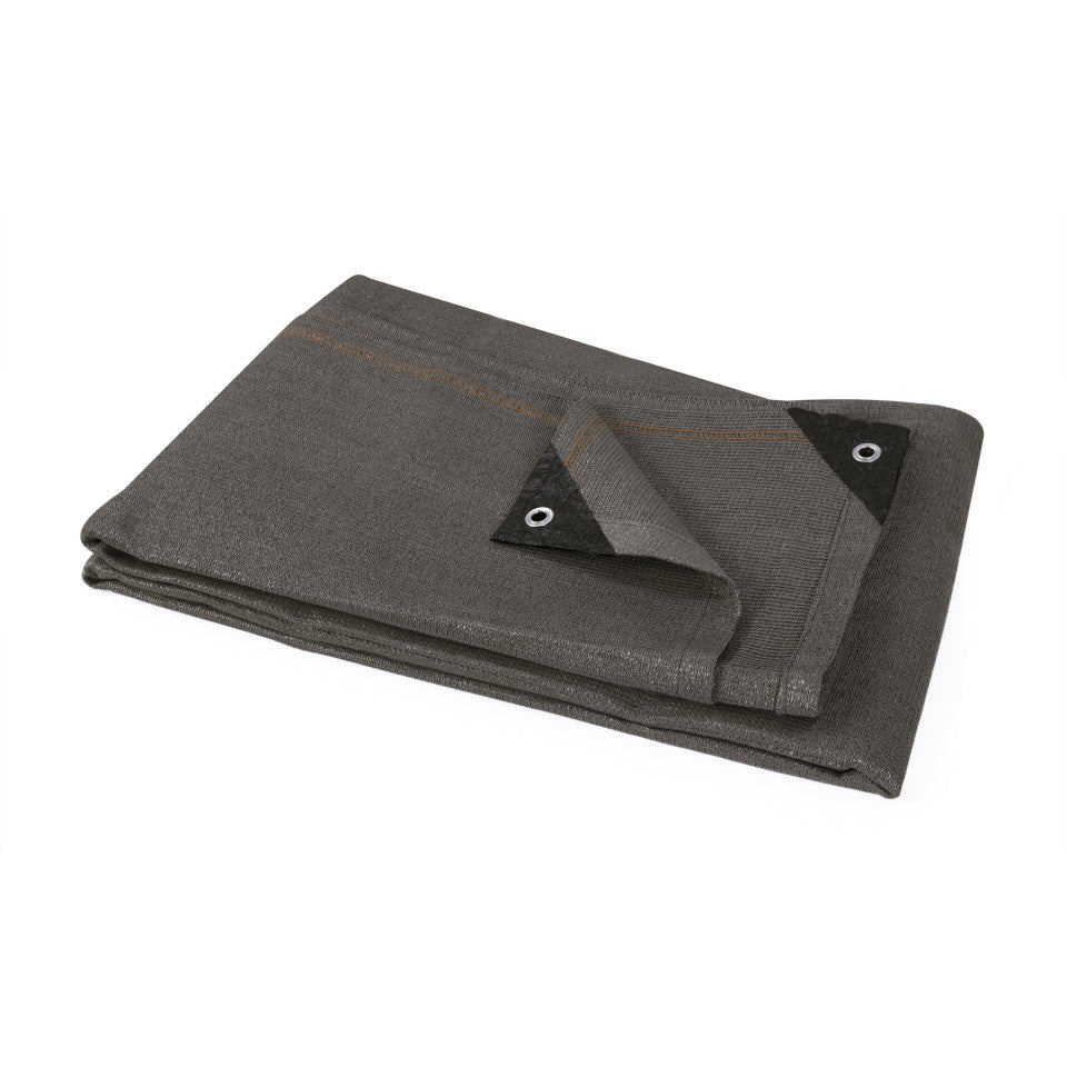 Brise vue occultant 1.8x10m 220 gr/m² gris