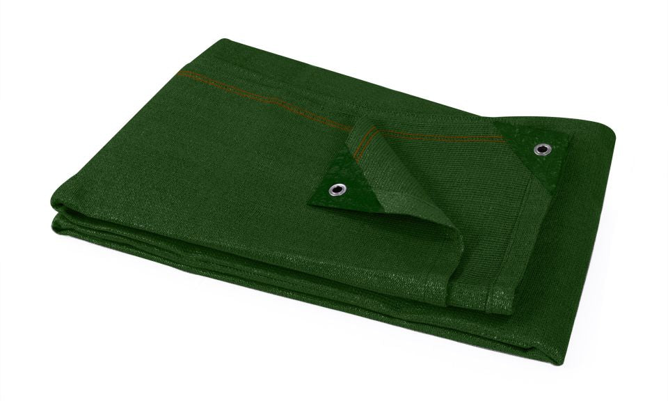 Brise vue occultant 1.8x10 m 220 gr/m² vert
