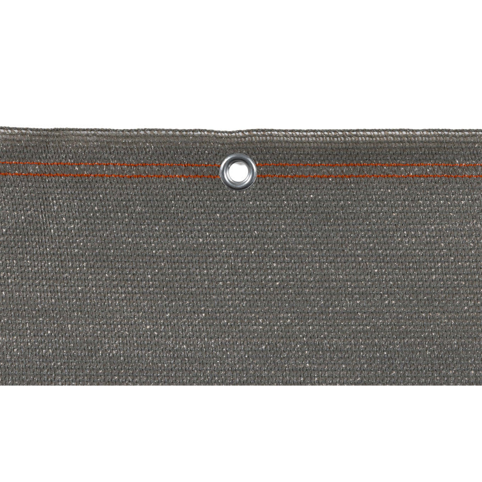 Brise vue occultant 1.8x10m 220 gr/m² gris