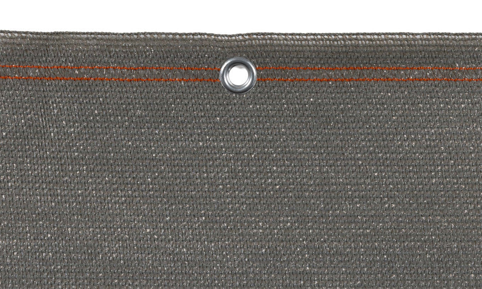 Brise vue occultant 1x5 m 90 gr/m² gris