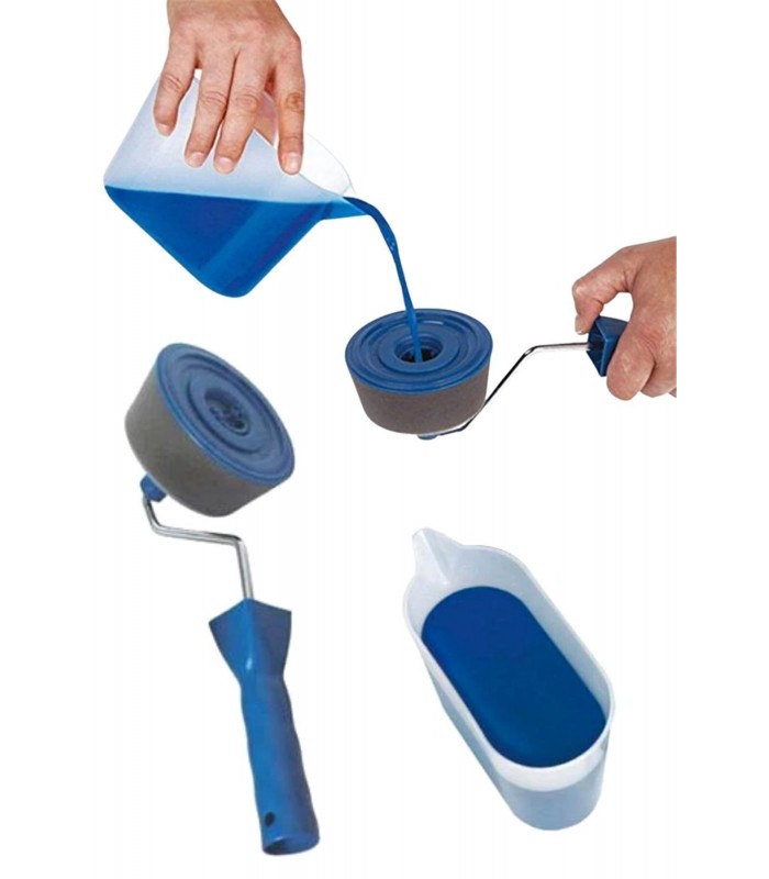Kit de rouleau de peinture magique