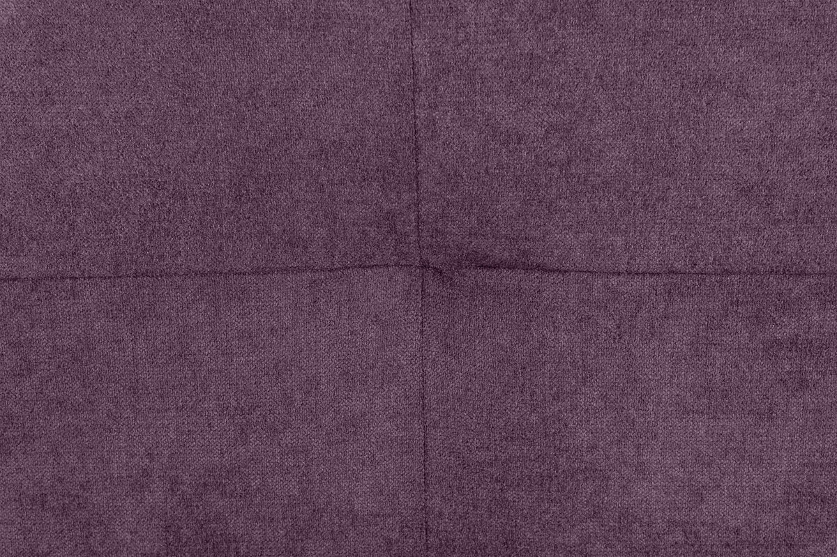 Tête de lit en tissu Dalia - Violet
