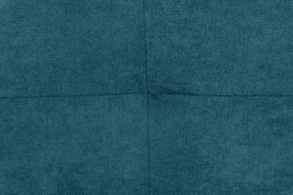Tête de lit en tissu Cala - Bleue